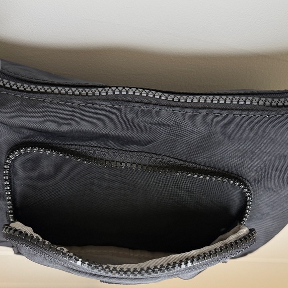 Kipling Jet Black Shoulder Bag - Picture 5 of 8